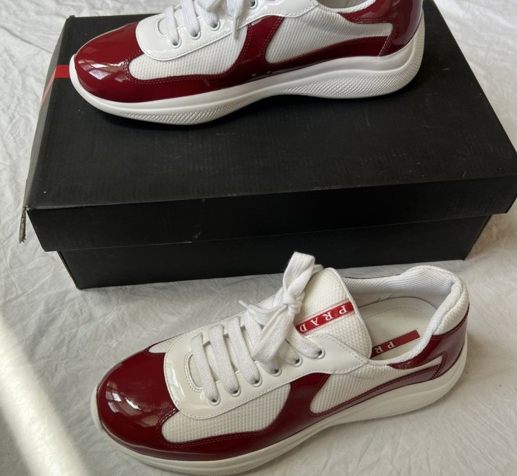 Prada lowtop
