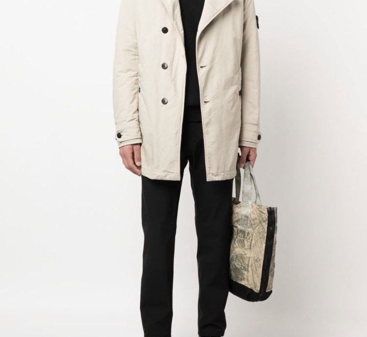 Stone Island David-tc Coat