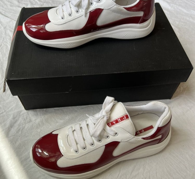 Prada lowtop