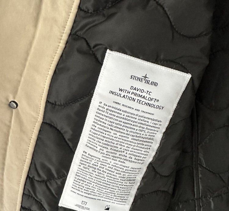 Stone Island David-tc Coat