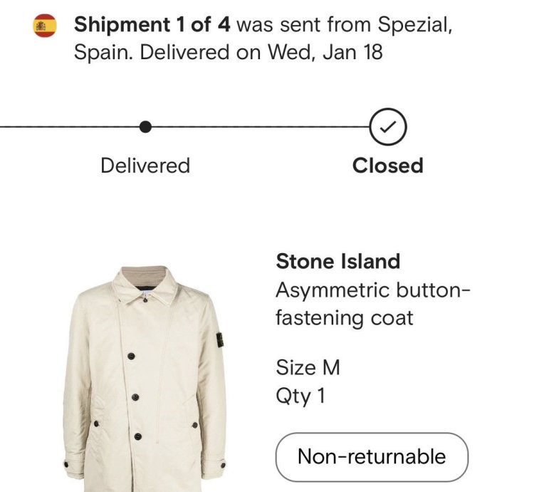 Stone Island David-tc Coat