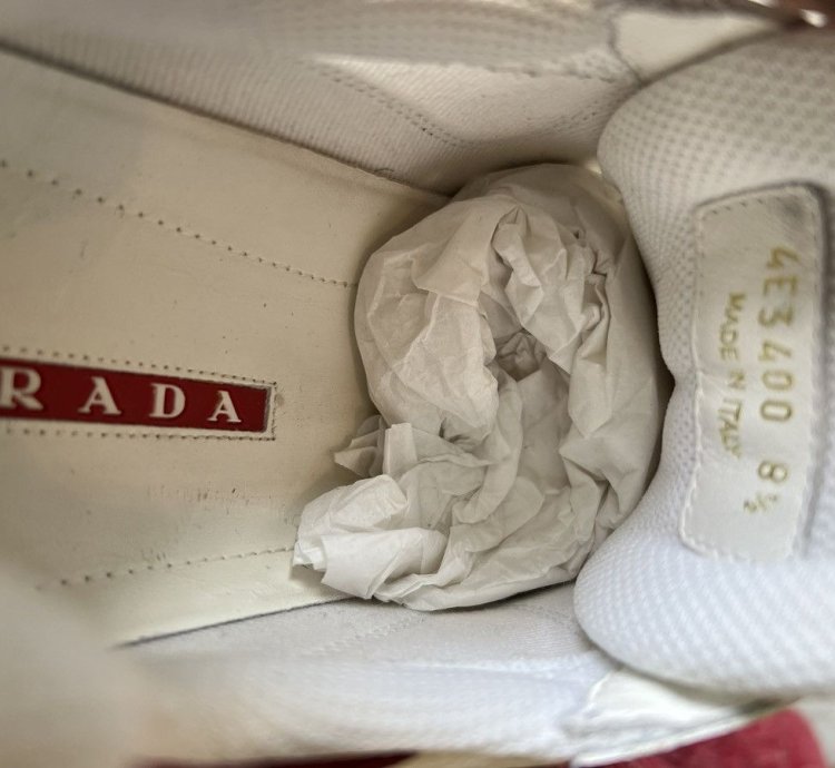 Prada lowtop