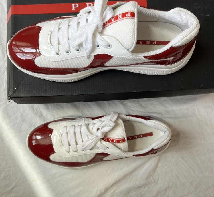 Prada lowtop