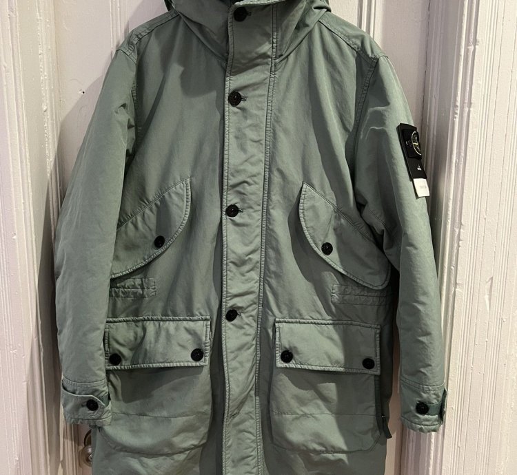 Stone Island David-tc Down Parka