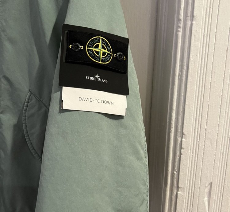 Stone Island David-tc Down Parka