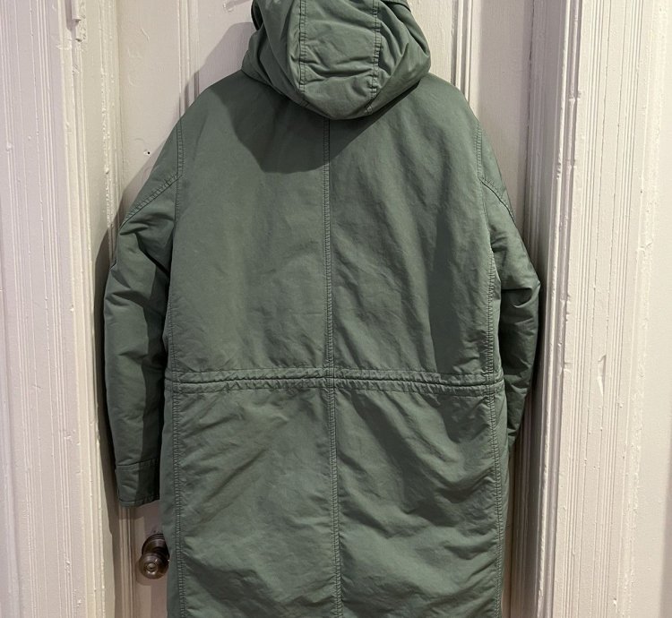 Stone Island David-tc Down Parka