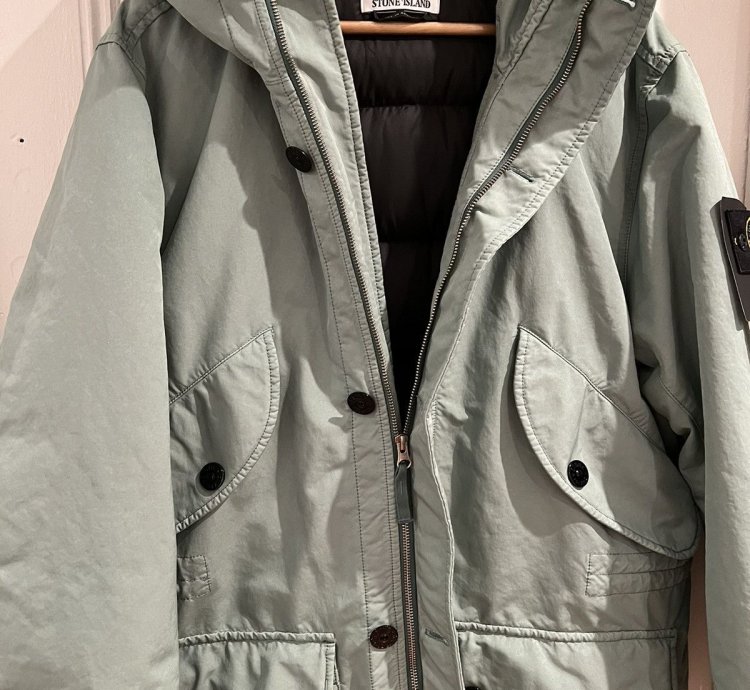 Stone Island David-tc Down Parka