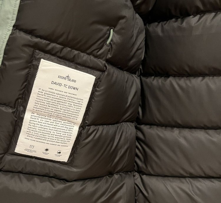 Stone Island David-tc Down Parka