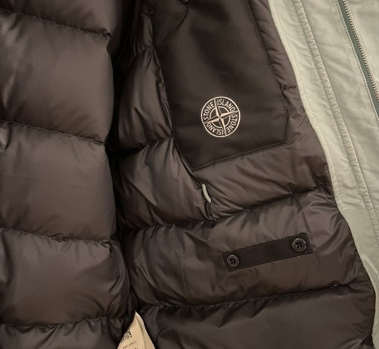 Stone Island David-tc Down Parka