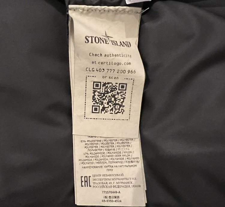 Stone Island David-tc Down Parka