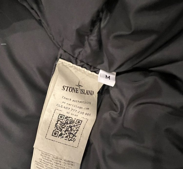 Stone Island David-tc Down Parka