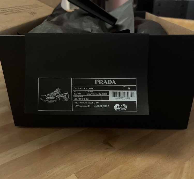 Prada - Americas Cup Never Worn