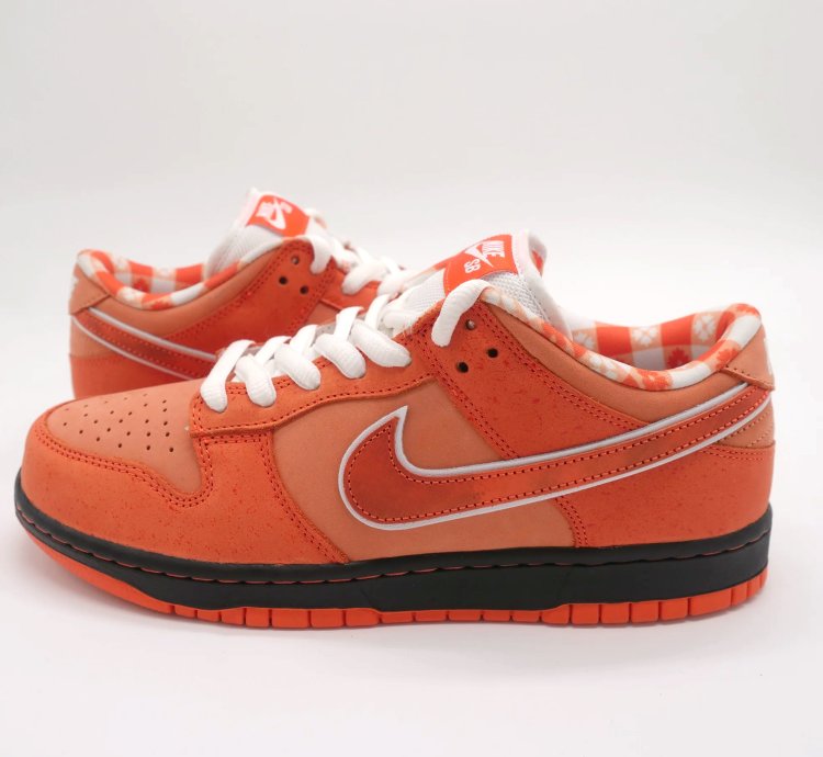 Nike Sb Dunk Orange Lobster