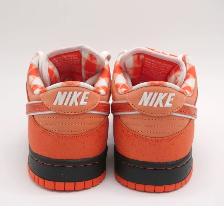 Nike Sb Dunk Orange Lobster