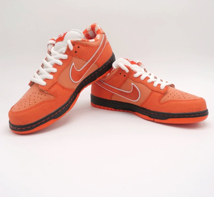 Nike Sb Dunk Orange Lobster