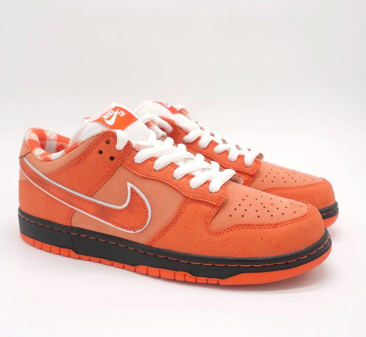 Nike Sb Dunk Orange Lobster