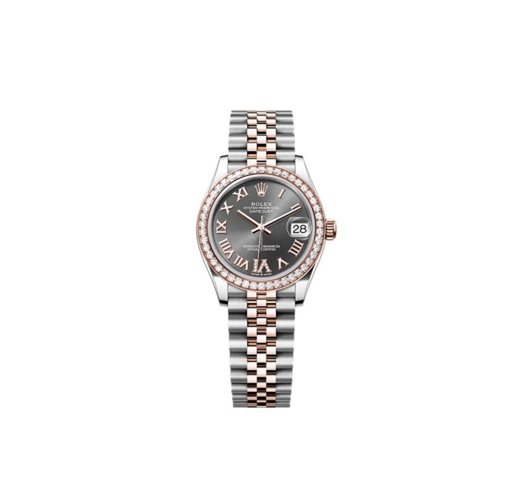 Rolex Datejust 31 Slate Jubilee 278381rbr-0030 Unworn 2024