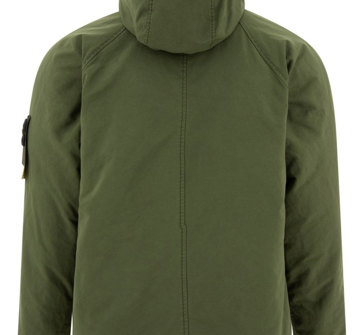 Stone Island David-tc Down Parka For Men Label Size