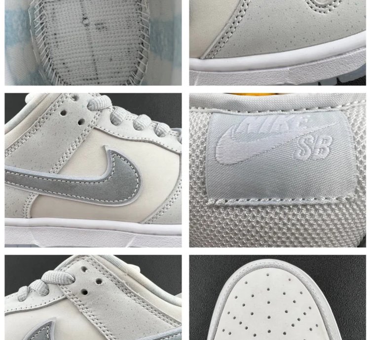 Nike Sb Dunk White Lobster Fd8776-100