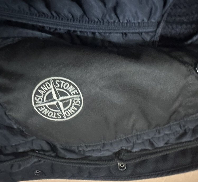 Stone Island Double Layered Knitted Cardigan