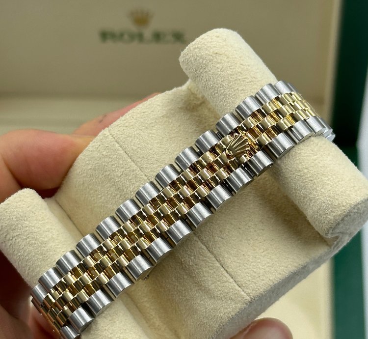 Rolex Datejust 31 Vi Green Roman Jub