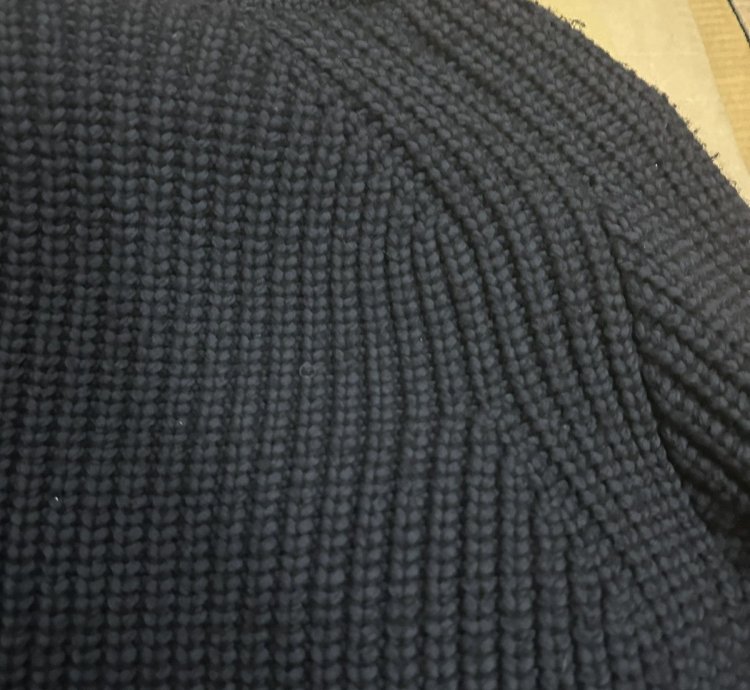 Stone Island Double Layered Knitted Cardigan