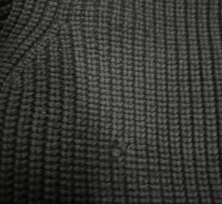 Stone Island Double Layered Knitted Cardigan