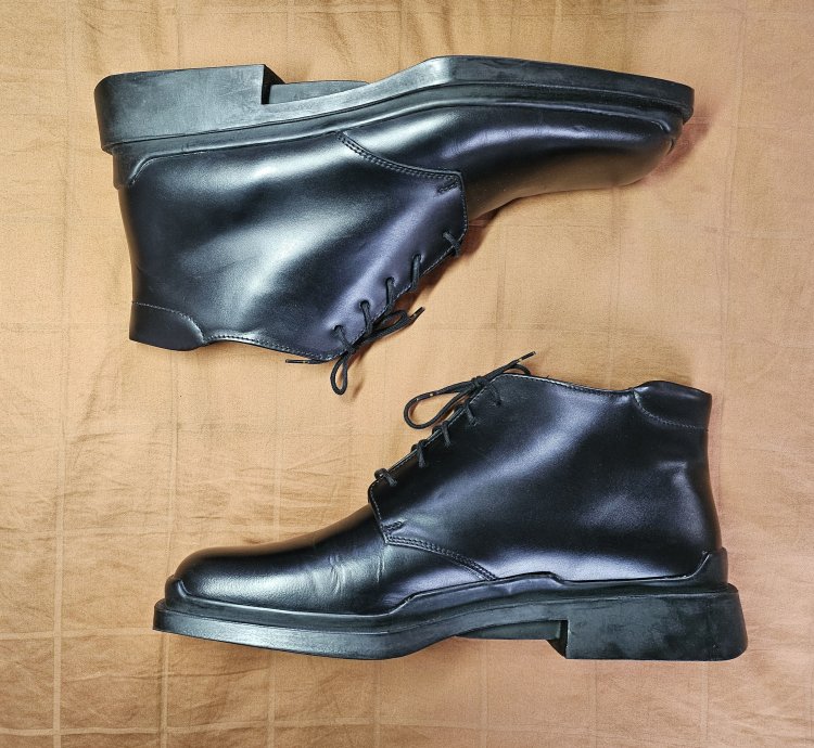 Prada 1999 Square Toe Ankle Boots Brand New Og Box