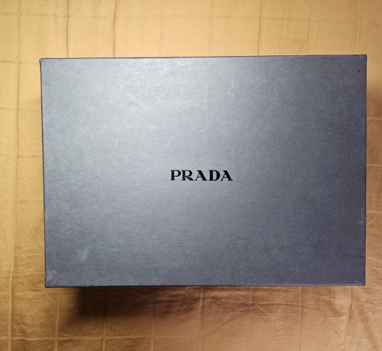 Prada 1999 Square Toe Ankle Boots Brand New Og Box