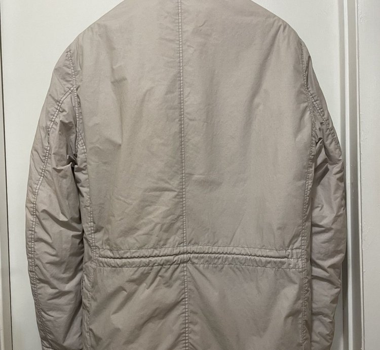 Stone Island Dove Grey Naslan Primaloft Field Jacket
