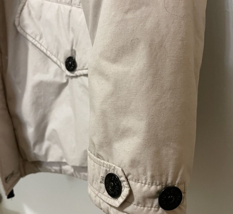 Stone Island Dove Grey Naslan Primaloft Field Jacket