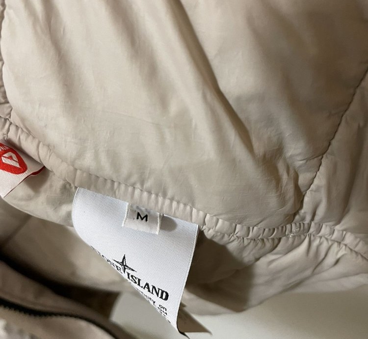 Stone Island Dove Grey Naslan Primaloft Field Jacket