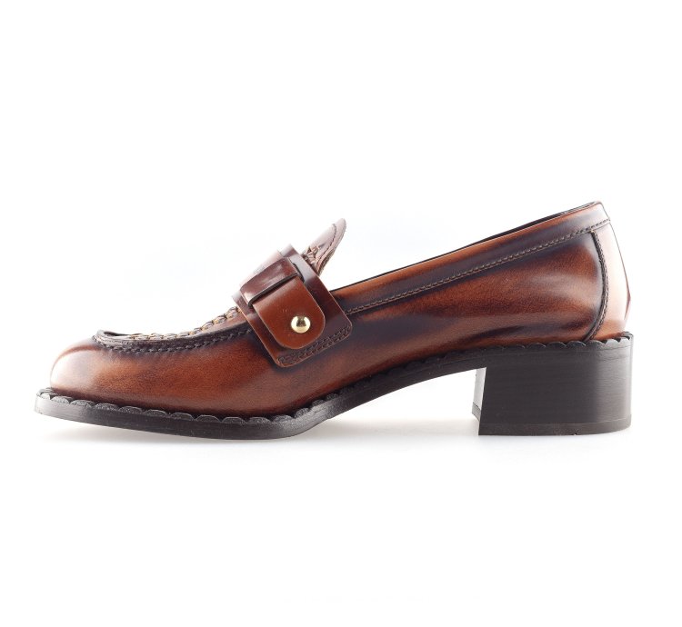 Prada 2020 Ready To Wear Brown Leather Loafers 38 5 Eu