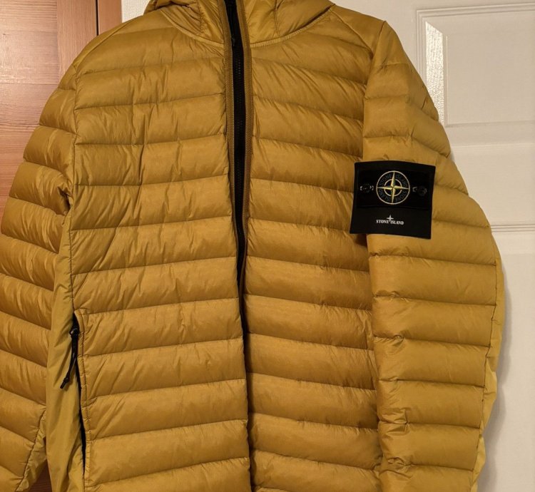 Stone Island Down Jacket