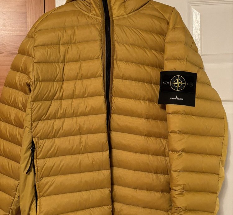 Stone Island Down Jacket