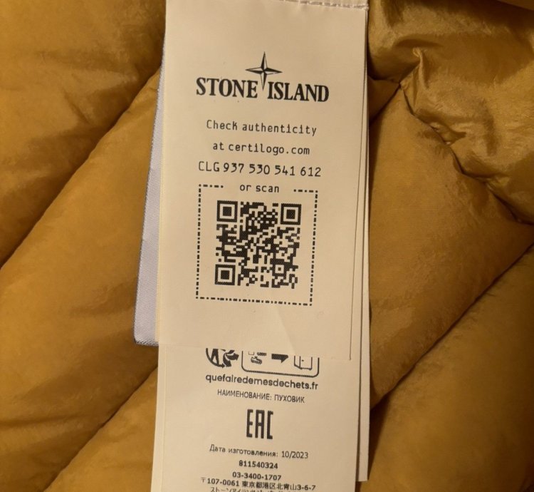 Stone Island Down Jacket