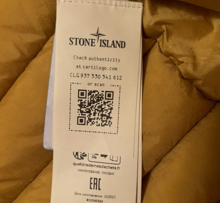 Stone Island Down Jacket