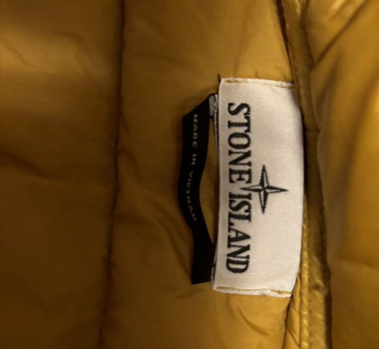 Stone Island Down Jacket