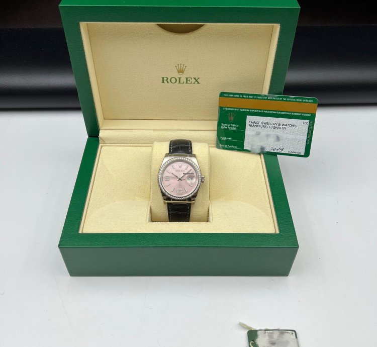 Rolex Datejust 36 116189-fc 32bra