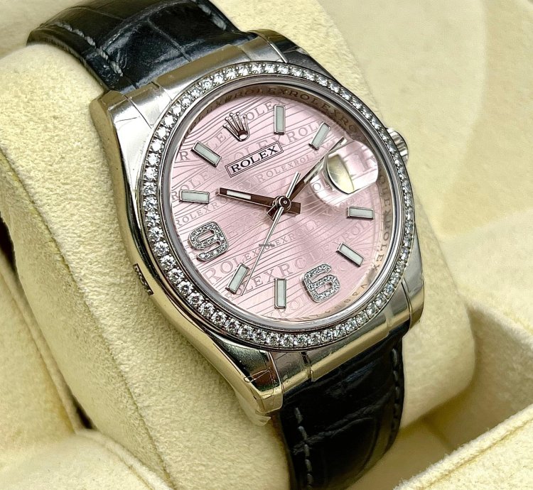 Rolex Datejust 36 116189-fc 32bra