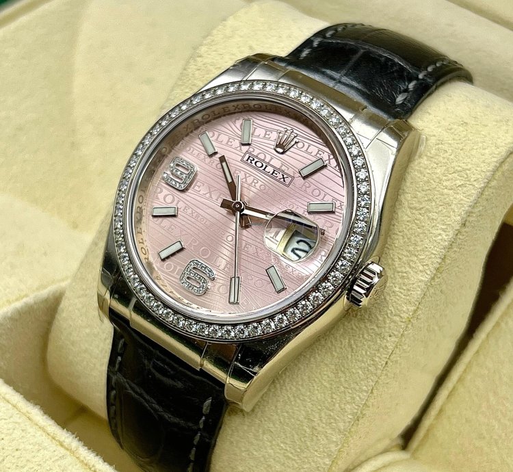 Rolex Datejust 36 116189-fc 32bra