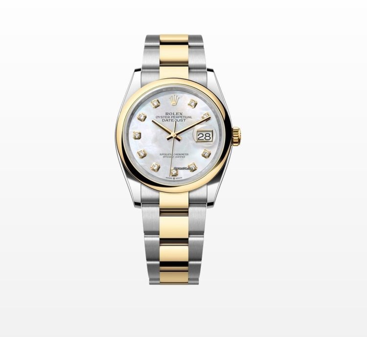 Rolex Datejust 36 126203ng White Oys