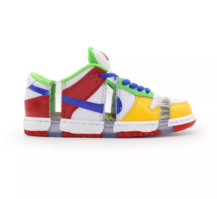 Nike Dunk Low Sb Ebay Sandy Bodecker White Red Yellow