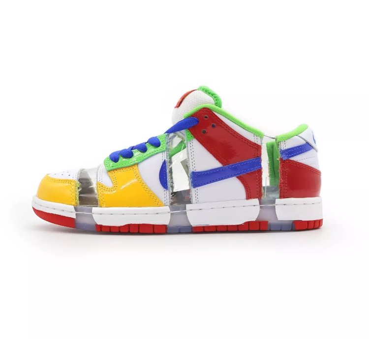 Nike Dunk Low Sb Ebay Sandy Bodecker White Red Yellow