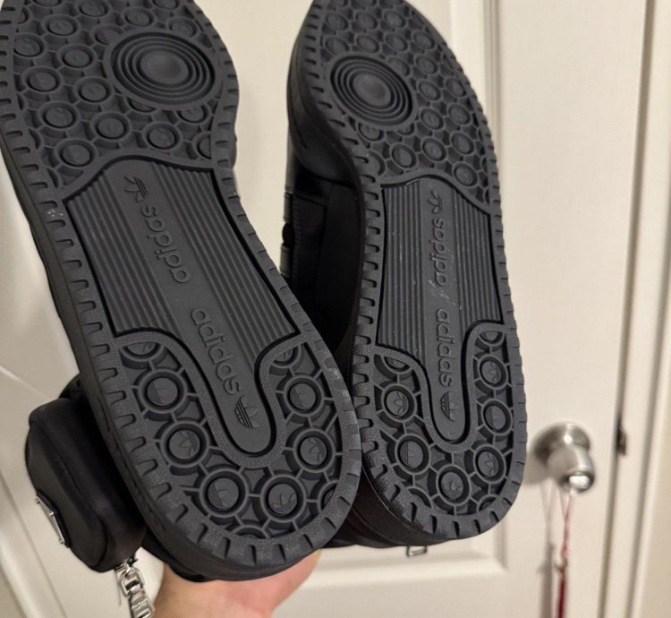 Prada Adidas Black Forum Highs