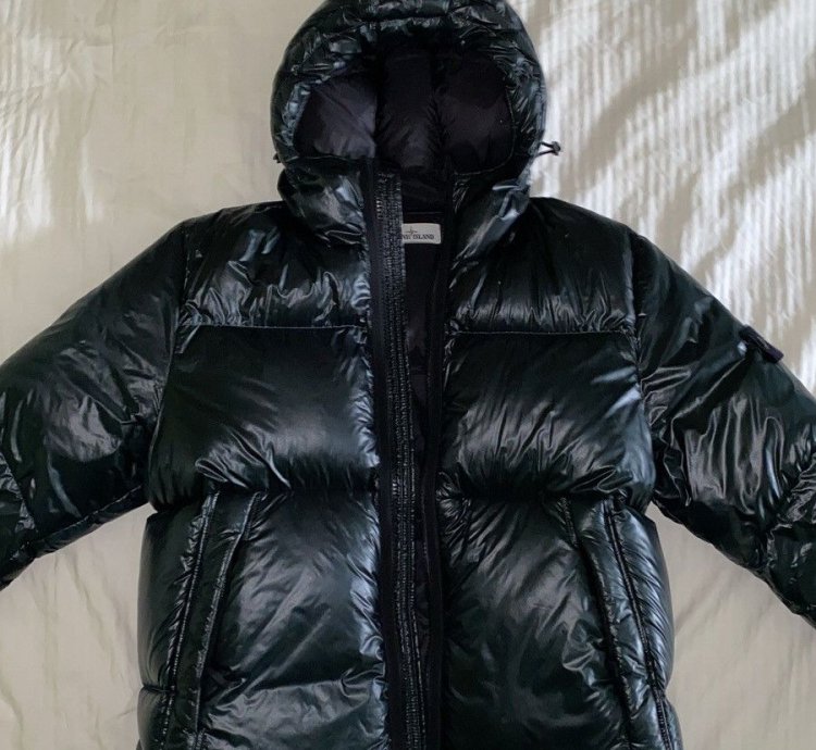 Stone Island Down Jacket Pertex Quantum