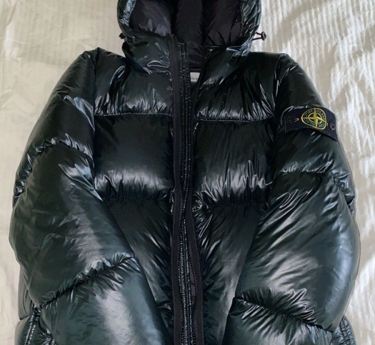 Stone Island Down Jacket Pertex Quantum