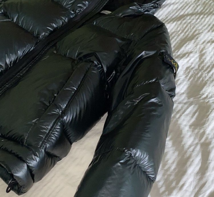 Stone Island Down Jacket Pertex Quantum