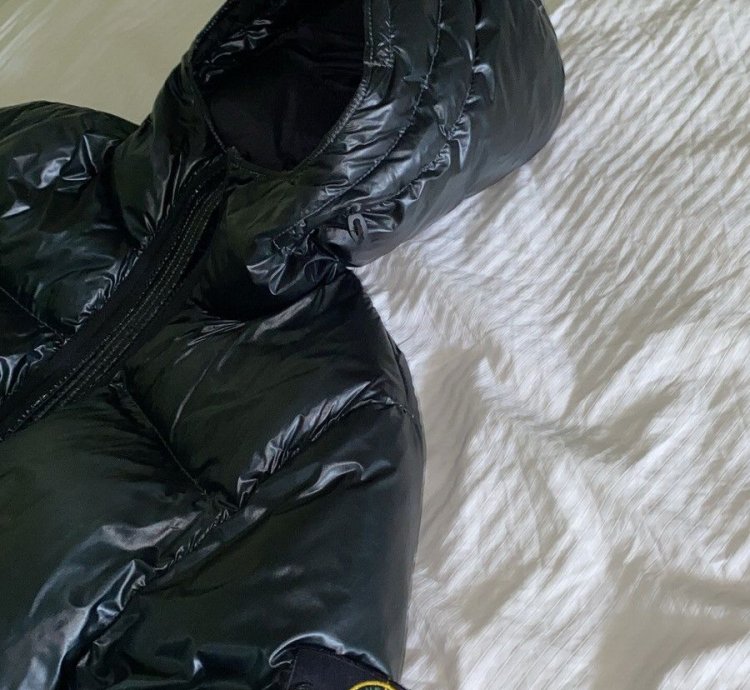 Stone Island Down Jacket Pertex Quantum