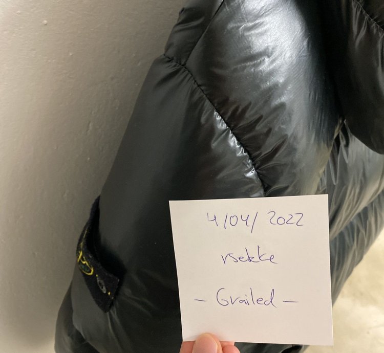 Stone Island Down Jacket Pertex Quantum